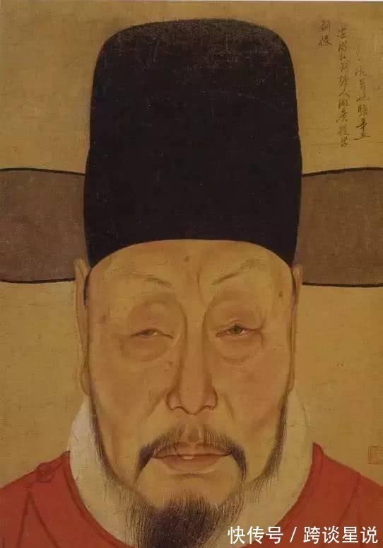 李日华@明朝公务员的肖像画件件逼真,为何唯独画不好朱元璋?