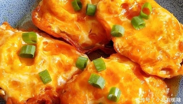 鸡蛋别光炒着吃,教你一种新做法,酸甜爽口,孩子特别喜欢吃