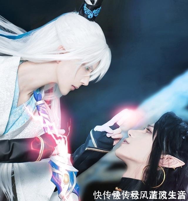 熊叔|夕楼和熊叔再合体,绝美版魔尊COS,夜漓的“凶猛一脚”别想了