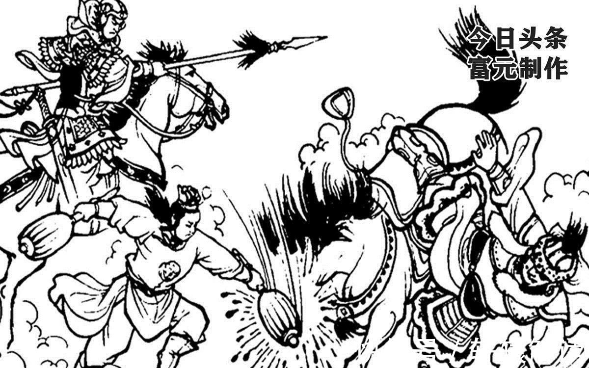 罗通&学习裴元庆锤法战屠炉公主的罗仁,千里寻兄锤震铁雷八宝的罗家将