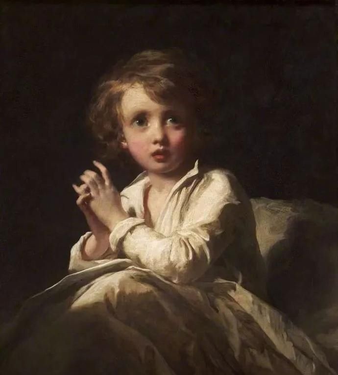 美人!英国艺术家詹姆斯·桑特人体油画中的美人,珠圆玉润,风情万种