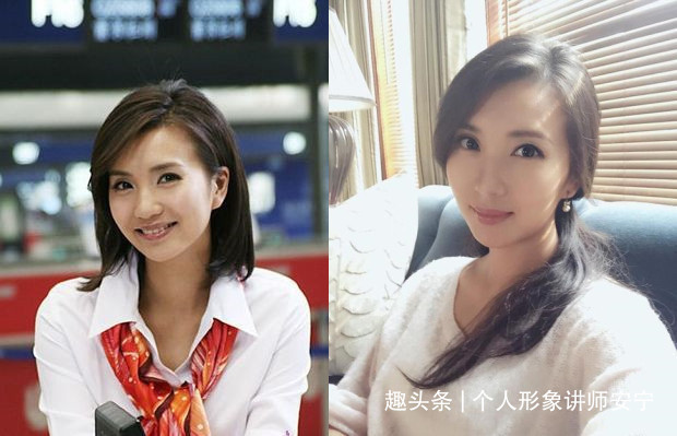 发型|常年留长发与短发的女人,有何区别一张图保你看得明明白白