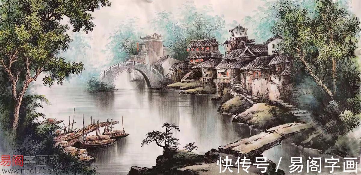 周国民|画家周国民，人品真性情 ，画品别样红