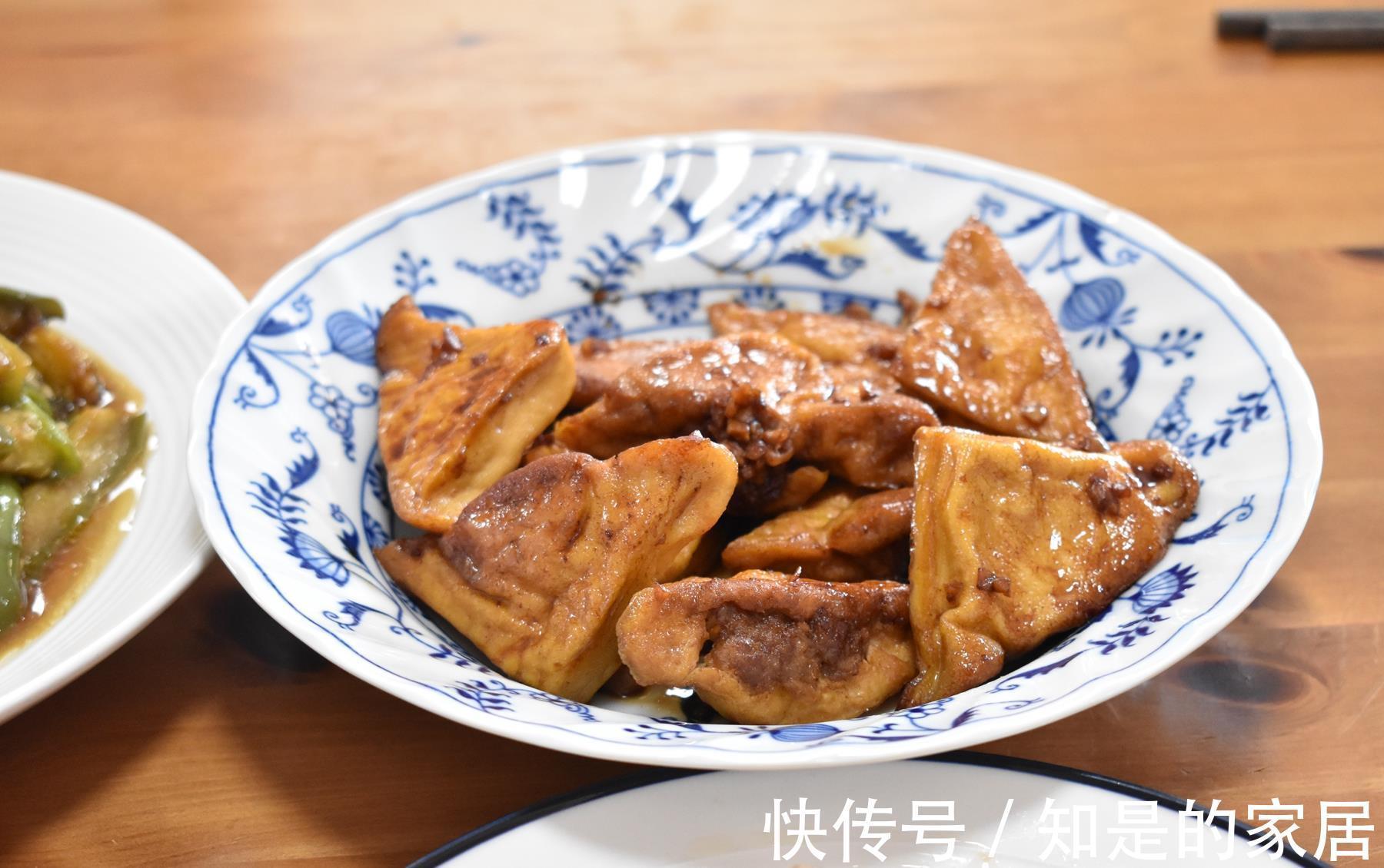 茄子|入秋了，我家晚餐这样做，有荤有素实惠又好吃，家常味道吃得香v