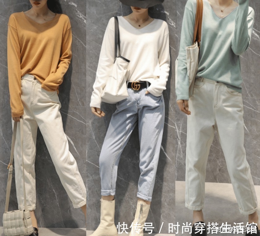 tips 换季别着急买买买,一件“针织衫”搞定所有搭配,简单大方有气质