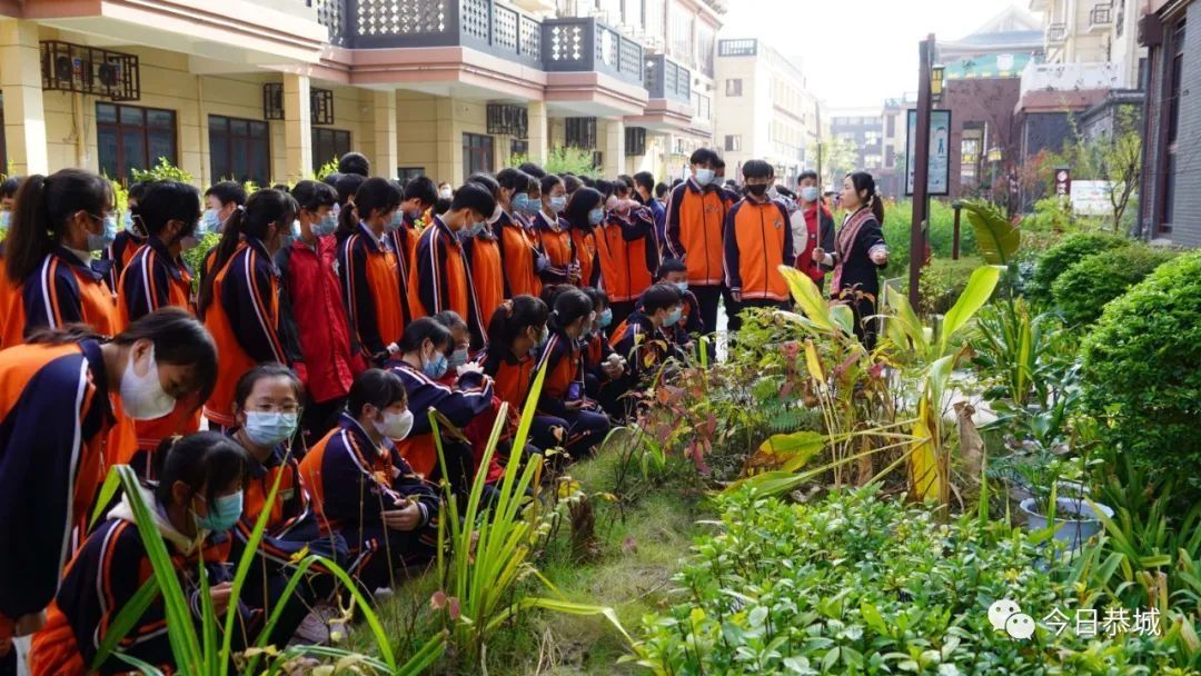 小知识$莲花初中学生在茶江书院开启中医药文化研学之旅