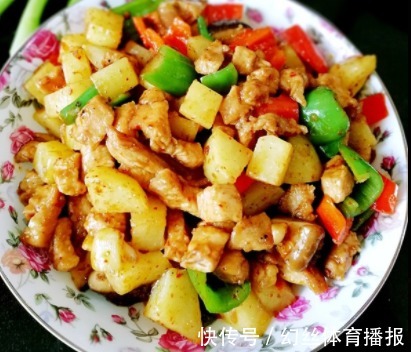 百合炒鸡丁|天热没食欲，教你做百合炒鸡丁，鲜香美味又低脂，天天吃不腻！