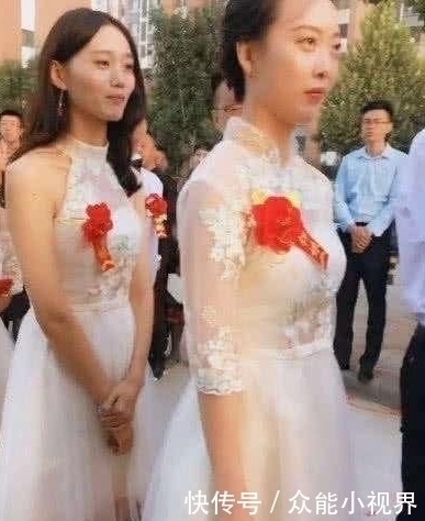 婚礼现场|婚礼现场被“伴娘”抢了风头,当看到伴娘后,网友:输的不冤