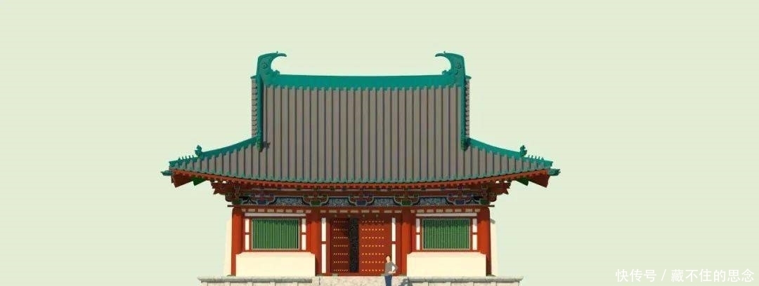 SU|营造视野:五代遗珍—仿镇国寺万佛殿和大云院弥陀殿SU模型赏析