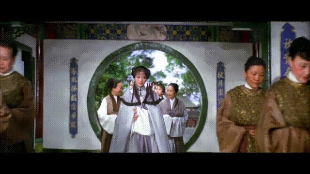 宝玉&七版黛玉进贾府,谁像侠女闯关,谁像村姑进城,谁才是大家闺秀