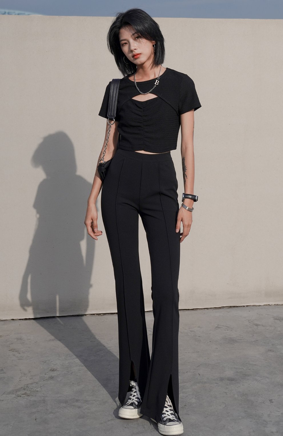 领口|夏日怎么穿得舒服又精致，高级感十足？