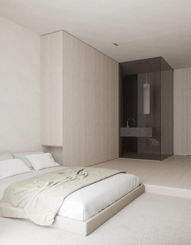 整洁|不靠豪装,靠气质,极简风成功制胜,以后我家装修就选这种风格!