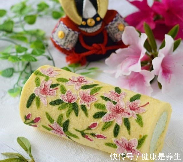 不忍下口的彩绘蛋糕卷,治愈你的小情绪!