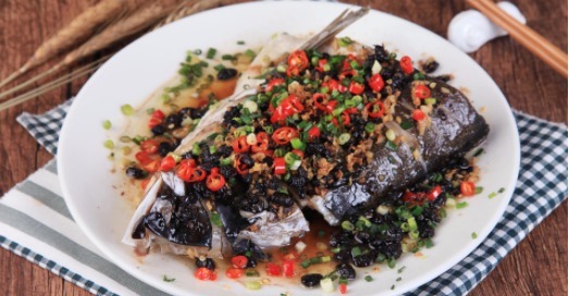 豉汁蒸鱼的做法!