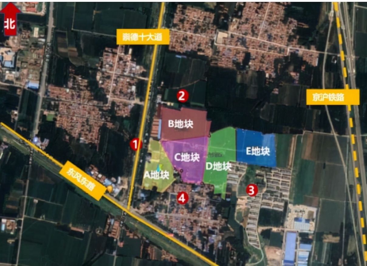 最后一天|德州京沪高铁西402亩用地，将建洋房商业住宅项目，共计39万平