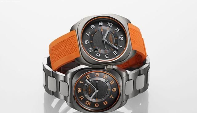 钛金属|支持Only Watch 2021 爱马仕推出H08对表