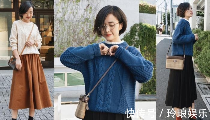 复古风 秋冬“法式风”穿搭超火!简约、优雅、女人味十足!