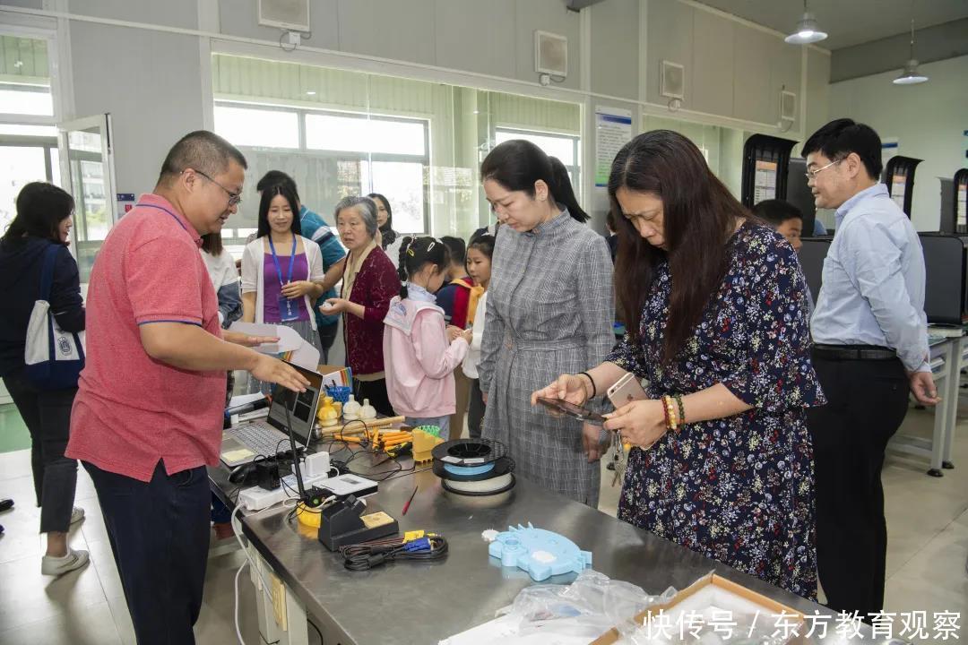 英语专业|上海市工商外国语学校职业体验日亮点纷呈 职业教育未来可期