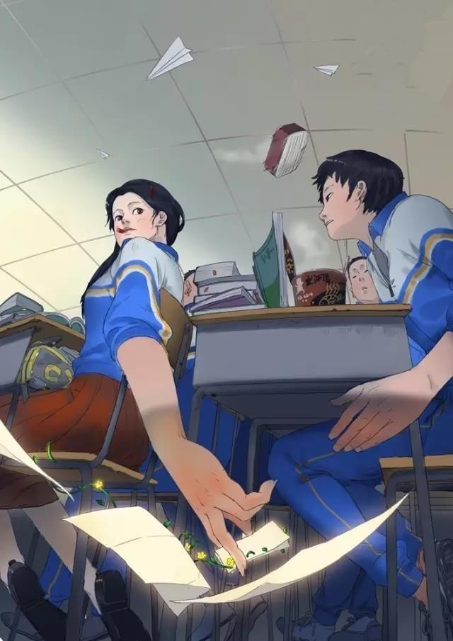 插画|一组让80、90后泪流满面的插画,看着看着就沉默了