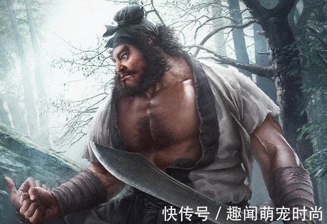 武松!宋江直至临死前才明白,梁山最可怕的人,一直是他的两心腹!