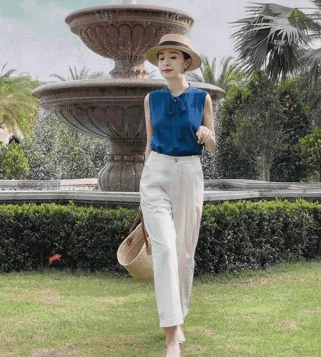 女人|40岁女人的夏季穿搭：不装嫩也不显老