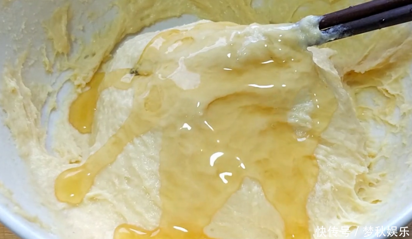 山药新吃法,做法简单,蓬松暄软,香甜美味,比面包还好吃