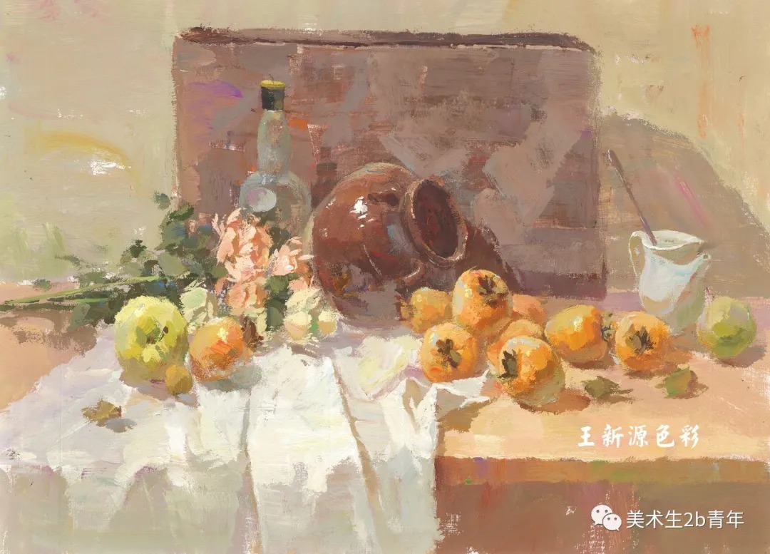 形体#不为人知的联考内幕,联考色彩静物打分标准公开了!