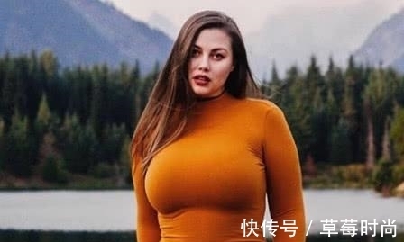 线条|艺术模特体重180斤,身材线条感十足,媲美卡戴珊