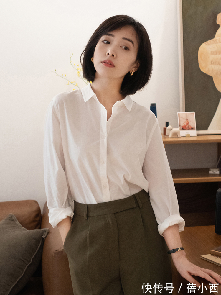 针织开衫|优雅女人的秋天高阶穿法来了,从衬衫、针织衫到风衣,帮你选好了