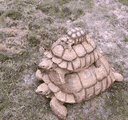 |搞笑 GIF:这样的防身术 男孩子值得拥有