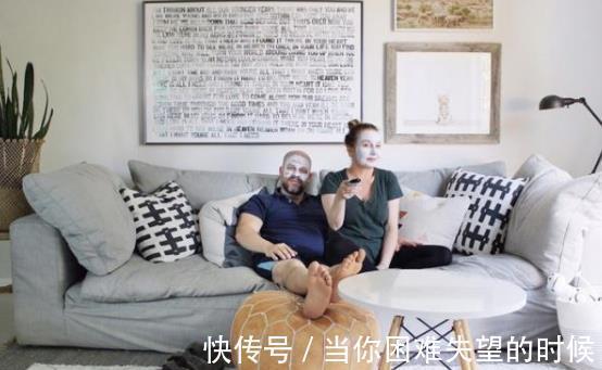 夫妻俩|瑞典一家三口在中国的家，门前庭院，家居布置简洁清爽，好有爱