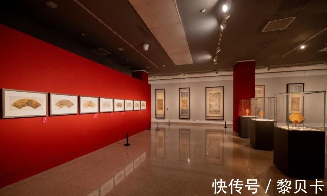 恽南田@“瓯香传逸韵——中国美术馆、南京博物院藏常州画派画家作品展”在中国美术馆开展