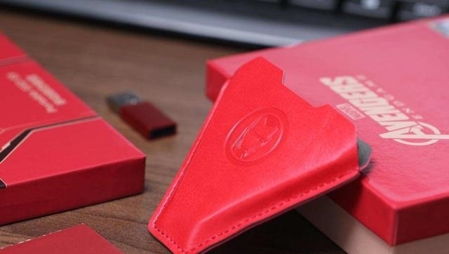 漫威迷|钢铁侠护体,这款移动固态硬盘见过吗?漫威迷不容错过