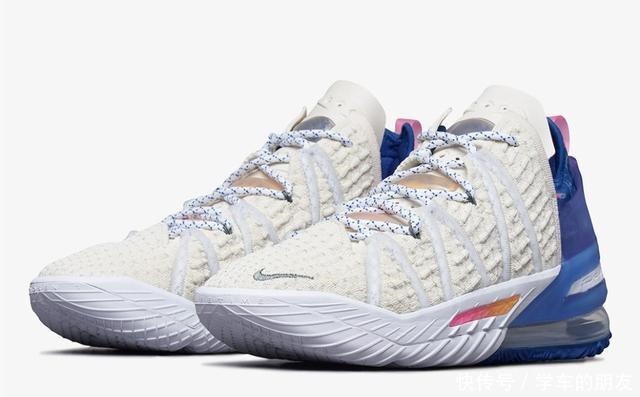 致敬|致敬天使之城!洛杉矶配色LeBron 18下月登场