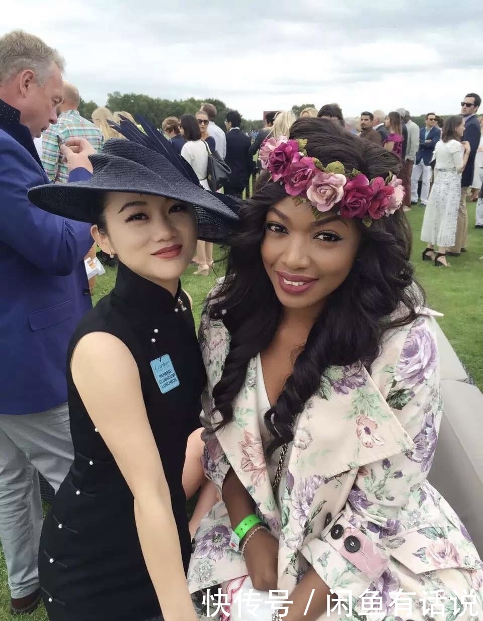 用力过猛|英国皇室马会:上流贵妇们盛装亮相,还是简约大气的穿搭最显贵气