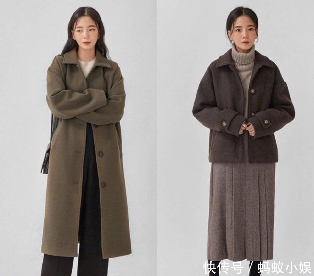 大衣|二十五六岁的女生,轻熟风的搭配,这才是最适合的风格!
