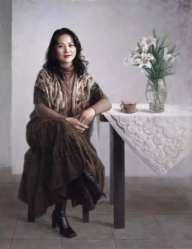 美女画家笔下的女孩 美女画家笔下的女孩