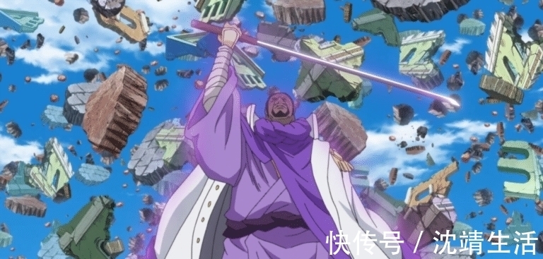 巴雷特|海贼王中拥有“运国”能力的10大角色，有的靠蛮力，有的靠果实