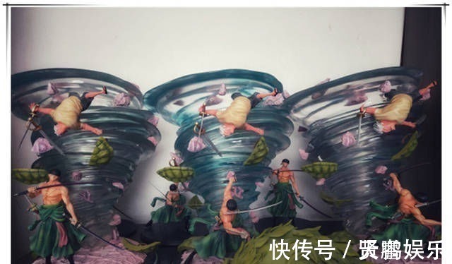 狼草|小伙曬烏索普狼草手辦,看到身后的索隆,確認家里有礦