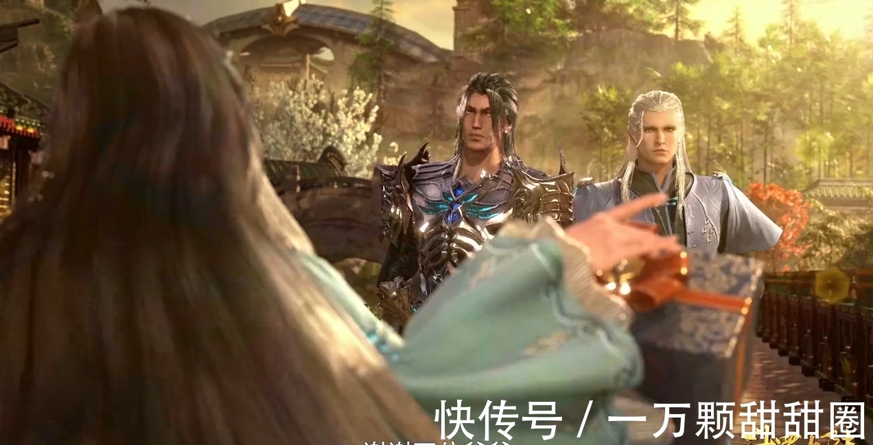 奧斯卡|斗羅大陸:史萊克七怪中,除了唐三,寧榮榮應該是最幸運的吧?