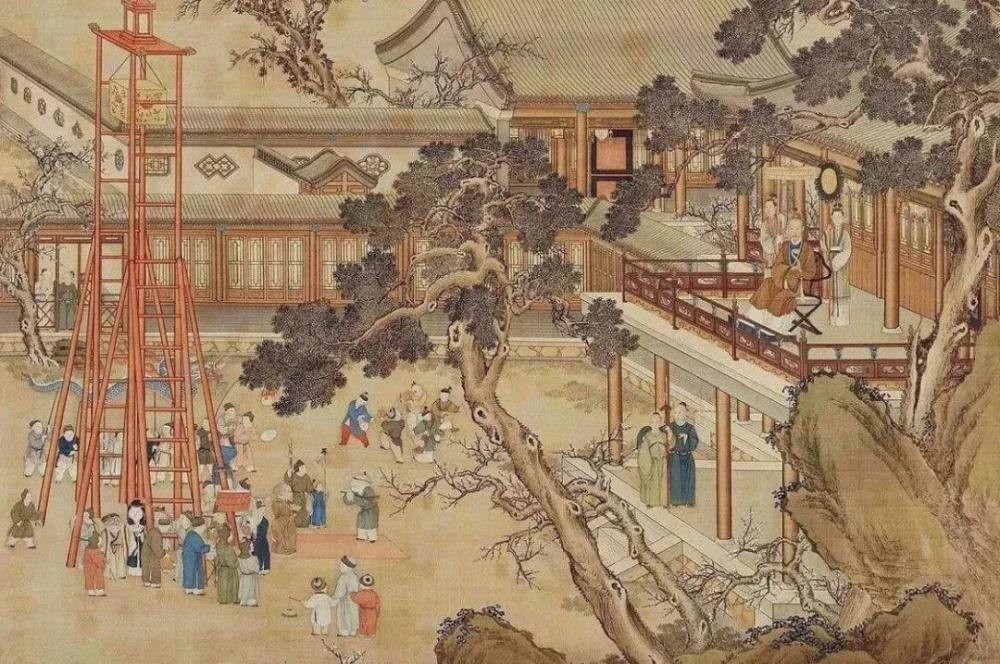 娱乐|古代皇帝工作之余,在宫廷里都有什么消遣娱乐项目