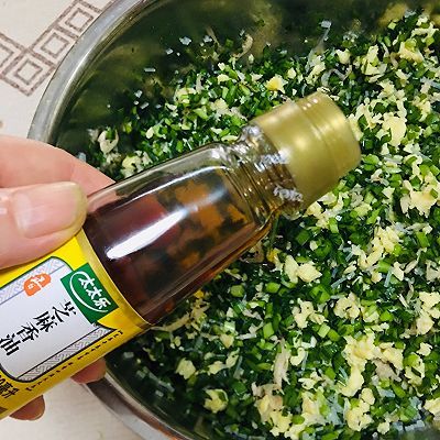 小米粥|韭菜盒子