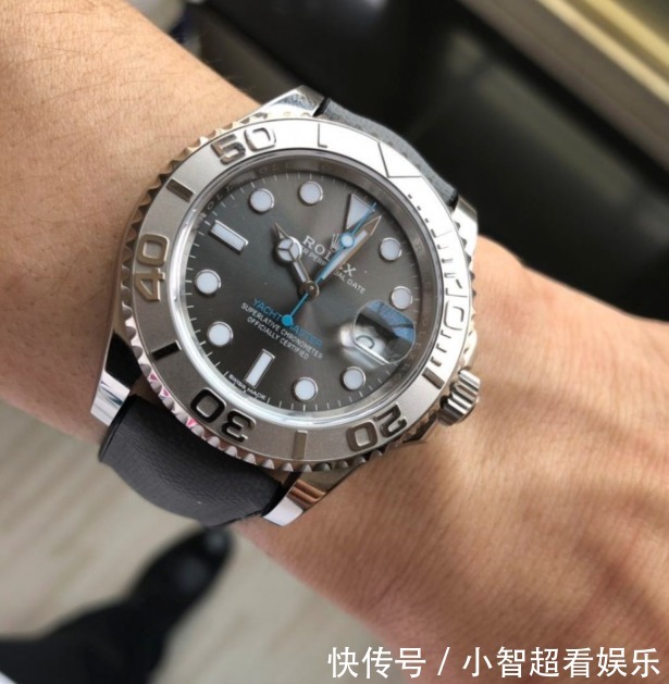 灰扑扑|热门款式被一一淘汰,最后看中冷门的劳力士蓝针灰游艇