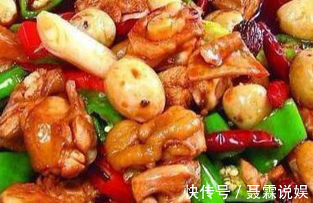 大盘鸡|美食推荐辣椒炒鸡蛋,盐煎鸡翅,荷兰豆炒肉,大盘鸡的做法
