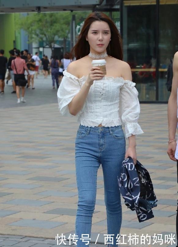 效果|牛仔裤提臀显瘦,为什么你穿不出这样的效果?是因为你不会选择