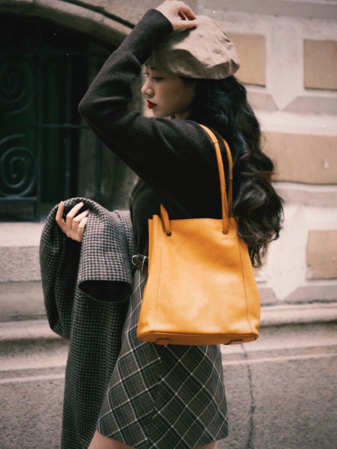 大衣 冬天只会穿黑白棕?试一试牛油果的配色,让你美翻这个冬季!