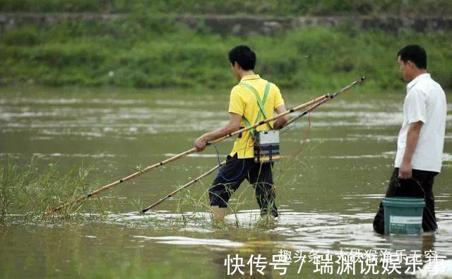 钓鱼人疯狂的“报复”从此电鱼者不敢下河,可此法真的对吗?