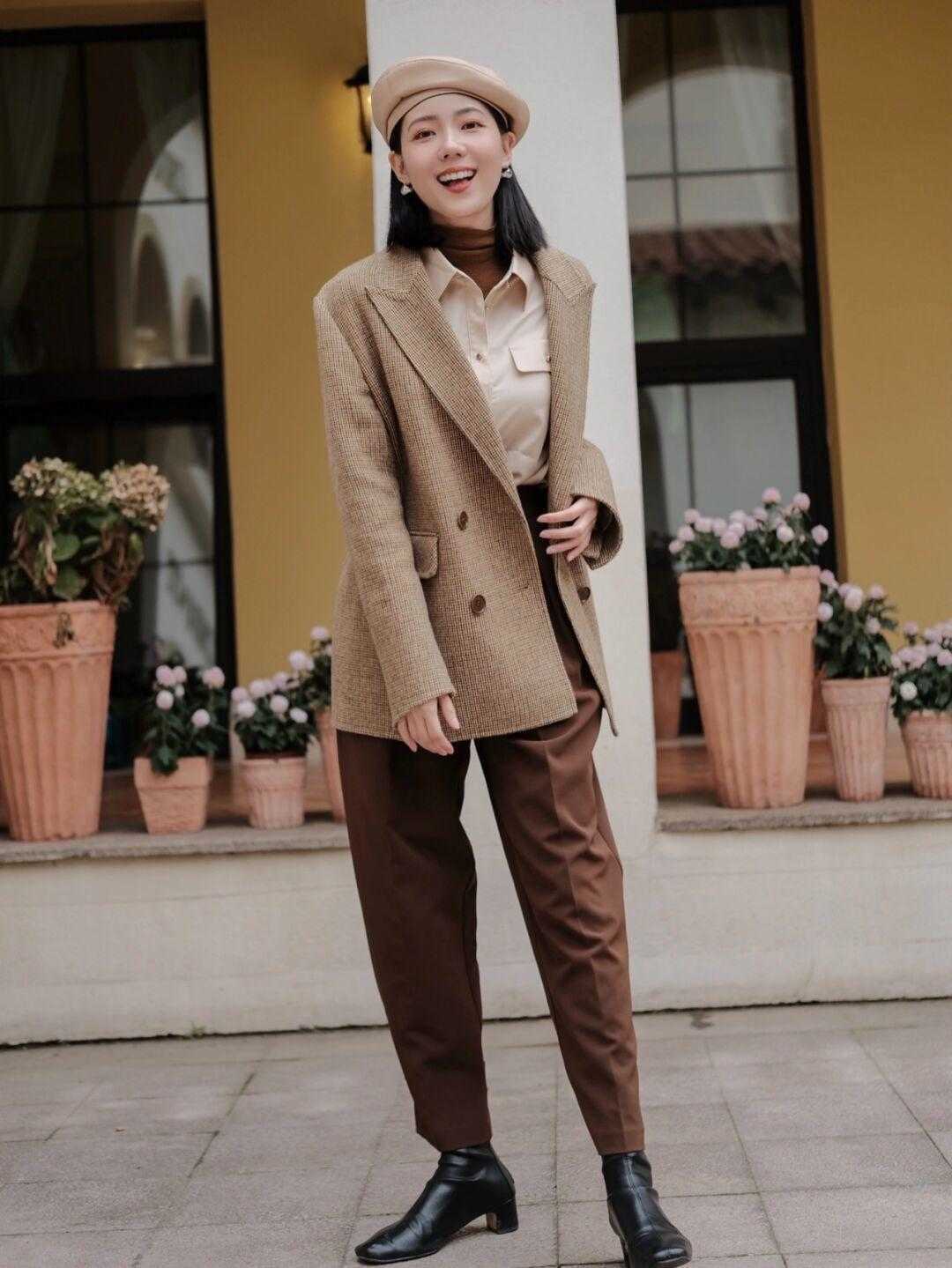 女生|精致的女人,自带闪光点,30岁女人可以这样试,绝对优雅又高级