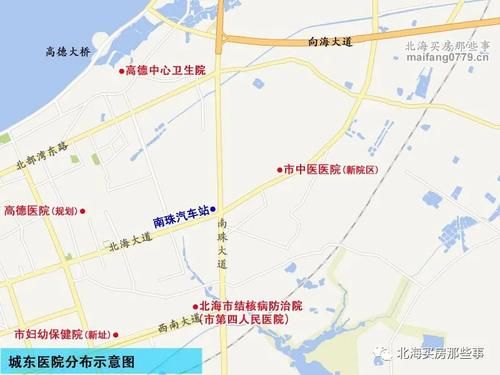 现场组图：北海城东变化的喧闹与安静（2021年3月）