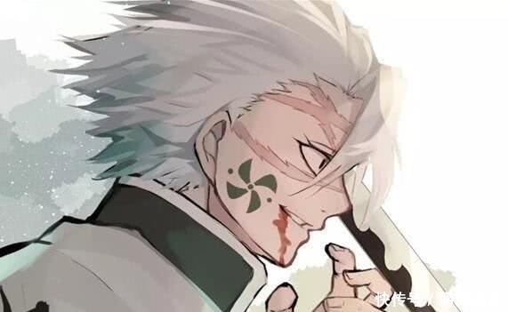 纹理|鬼灭之刃众柱开纹的位置截然不同,恋柱可爱,岩柱太特殊